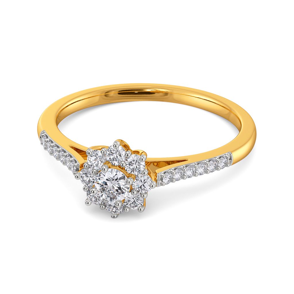 Floral Forevers Diamond Rings alternate view 2