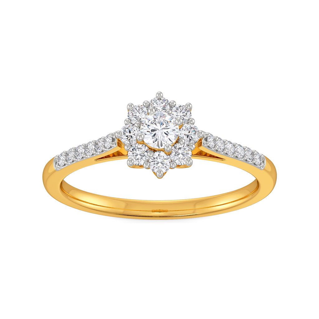 Floral Forevers Diamond Rings alternate view 3