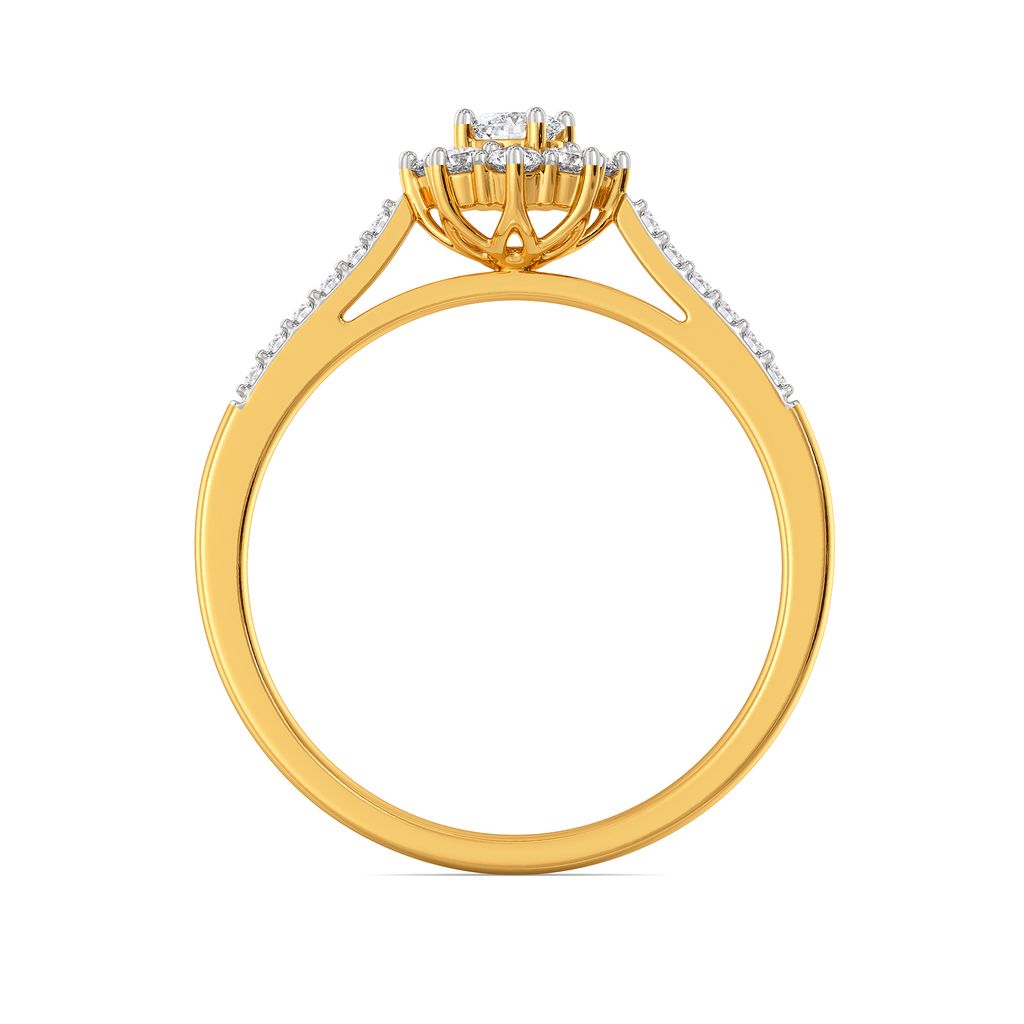 Floral Forevers Diamond Rings image