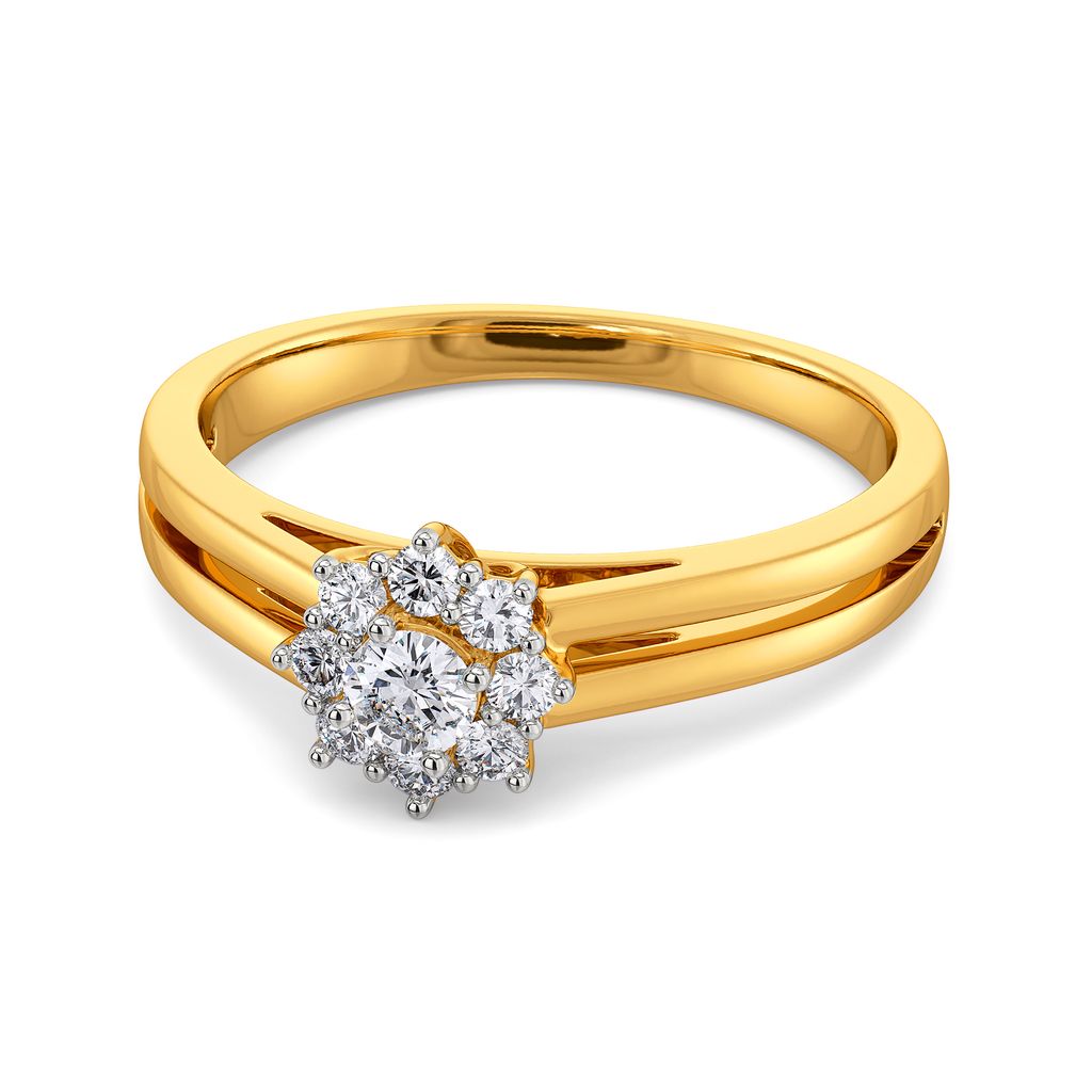 Friendly Floret Diamond Rings alternate view 2