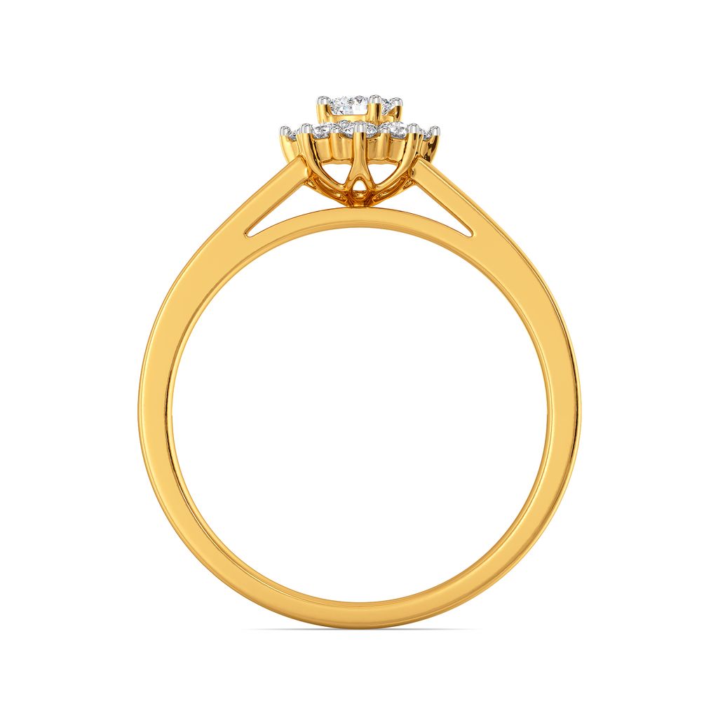 Friendly Floret Diamond Rings image