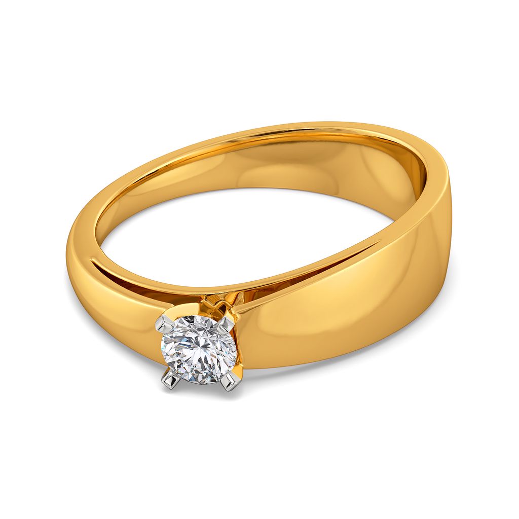 Adoring Angles Diamond Rings alternate view 2