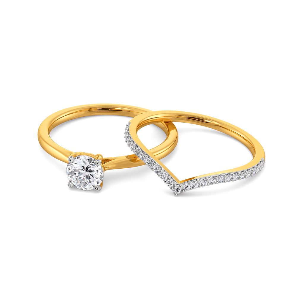 Grace Embraced Diamond Rings alternate view 3