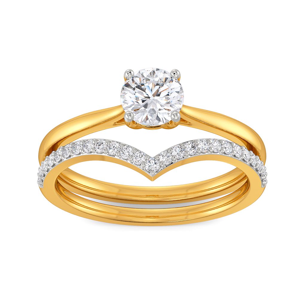 Grace Embraced Diamond Rings image