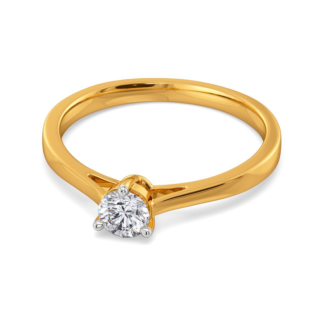Sparkle Spin Diamond Rings alternate view 2
