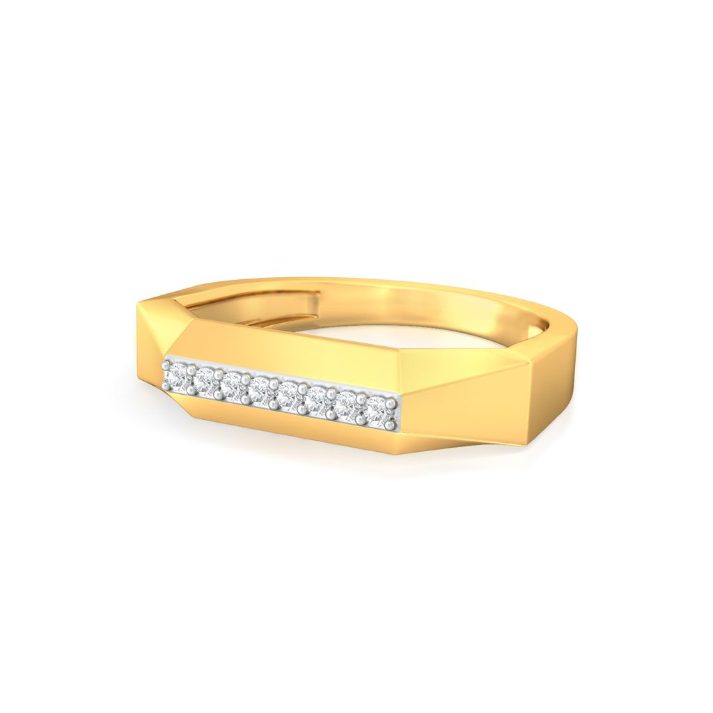 Raising the bar Diamond Rings image