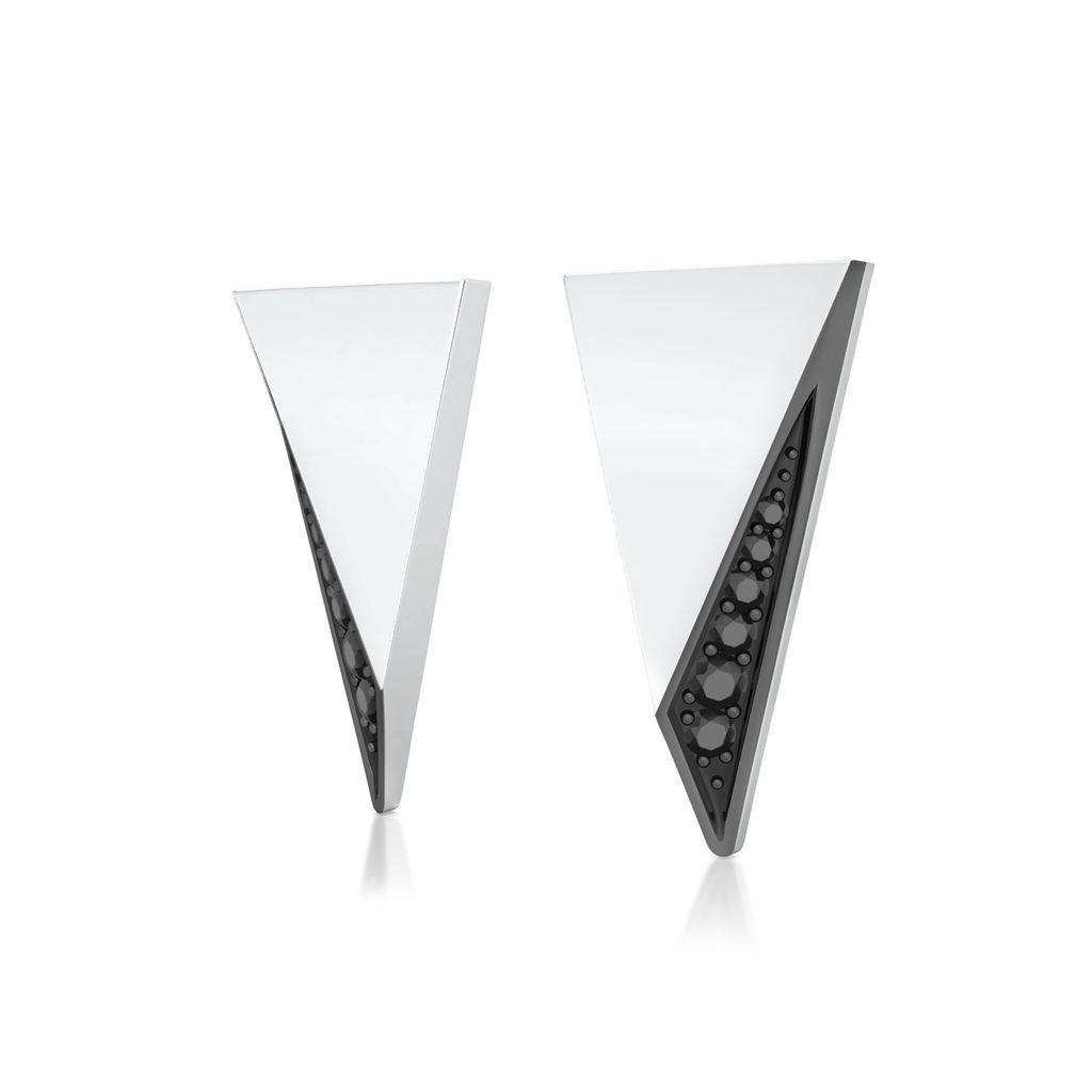 Arrowhead Diamond Earrings