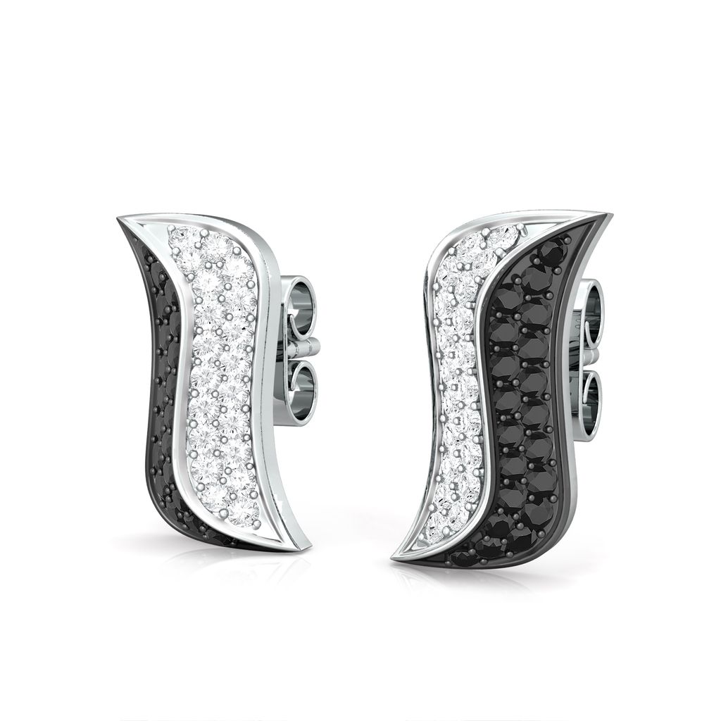S & S Diamond Earrings