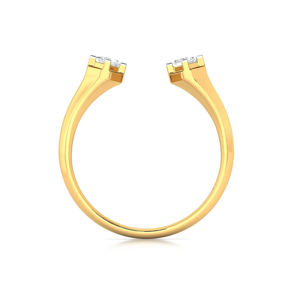 Pin Point Diamond Rings image