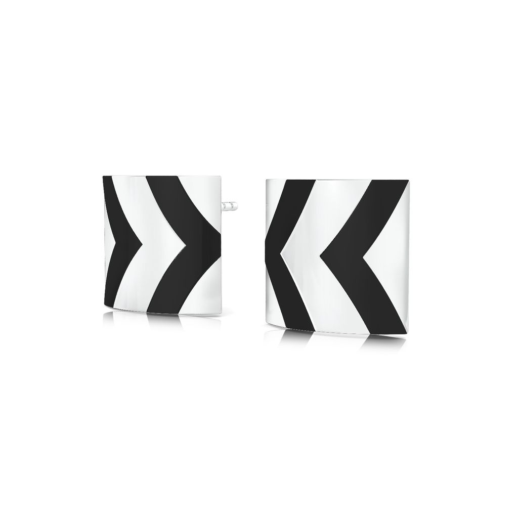 Guardrails Gold Earrings