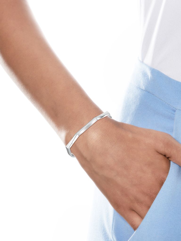 Raising the bar Diamond Bangles