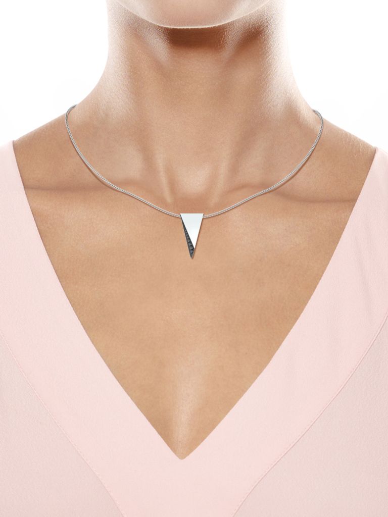 Arrowhead Diamond Pendants