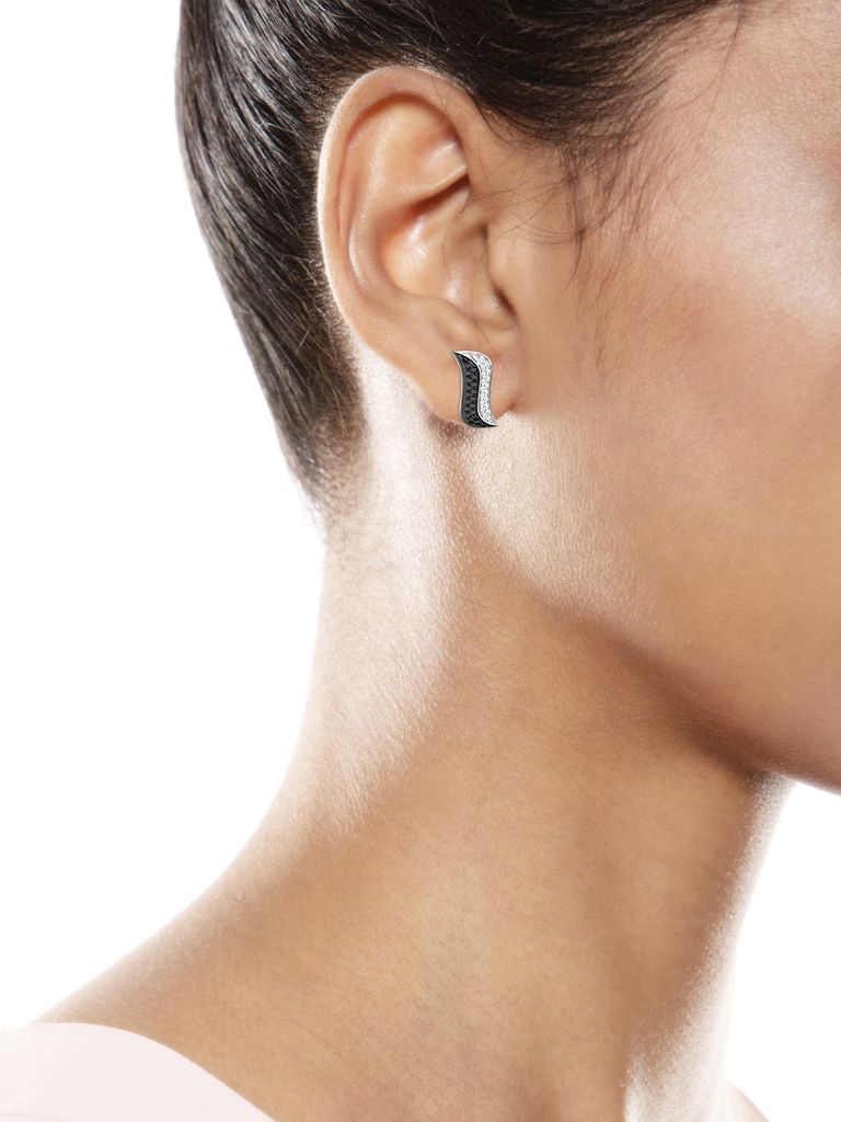 S & S Diamond Earrings