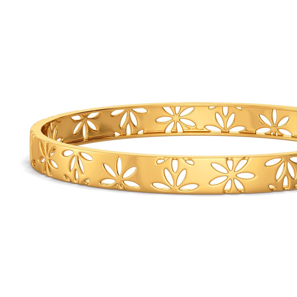 My Kinda Scarf Gold Bangles