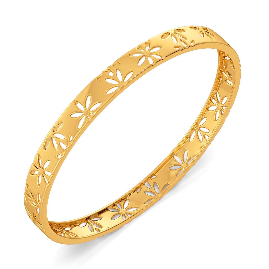 My Kinda Scarf Gold Bangles