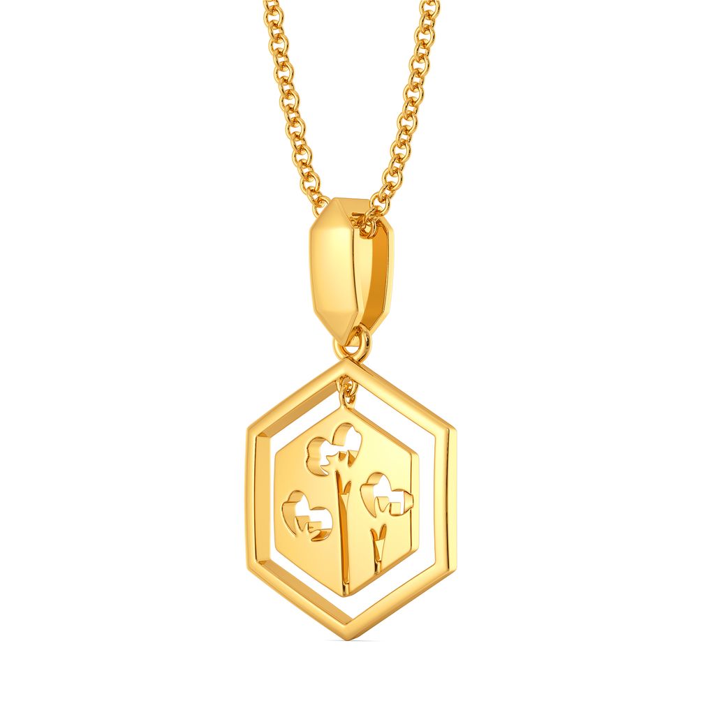 Scarf It Up Gold Pendants