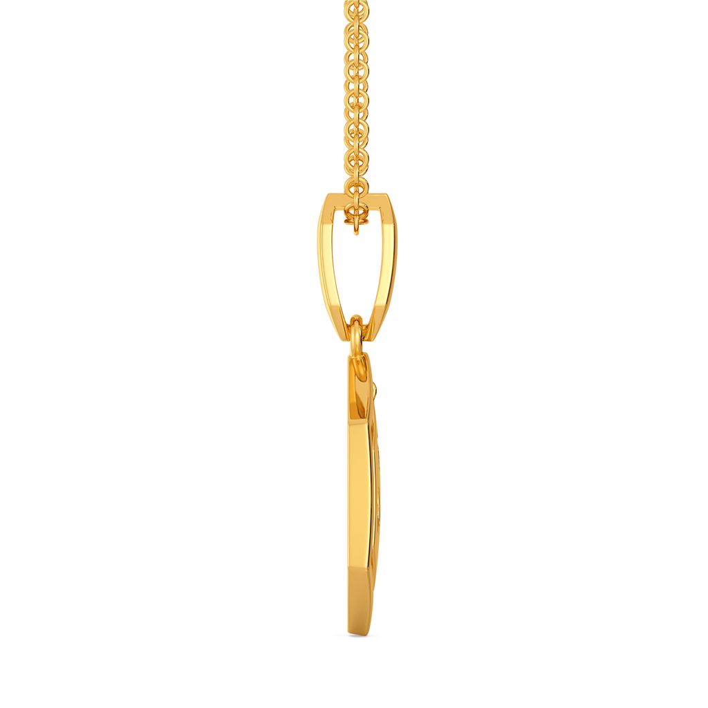 Scarf It Up Gold Pendants