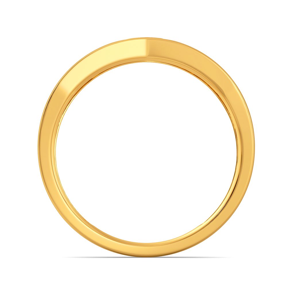 Scarf Summer Gold Rings image