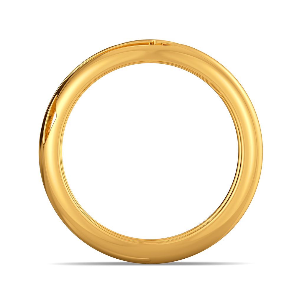 Silky Slinky Gold Rings image