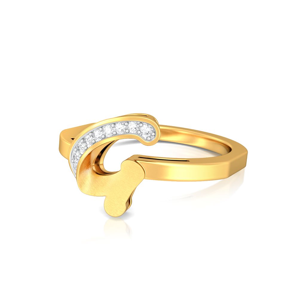 Gangsta Gal Diamond Rings image