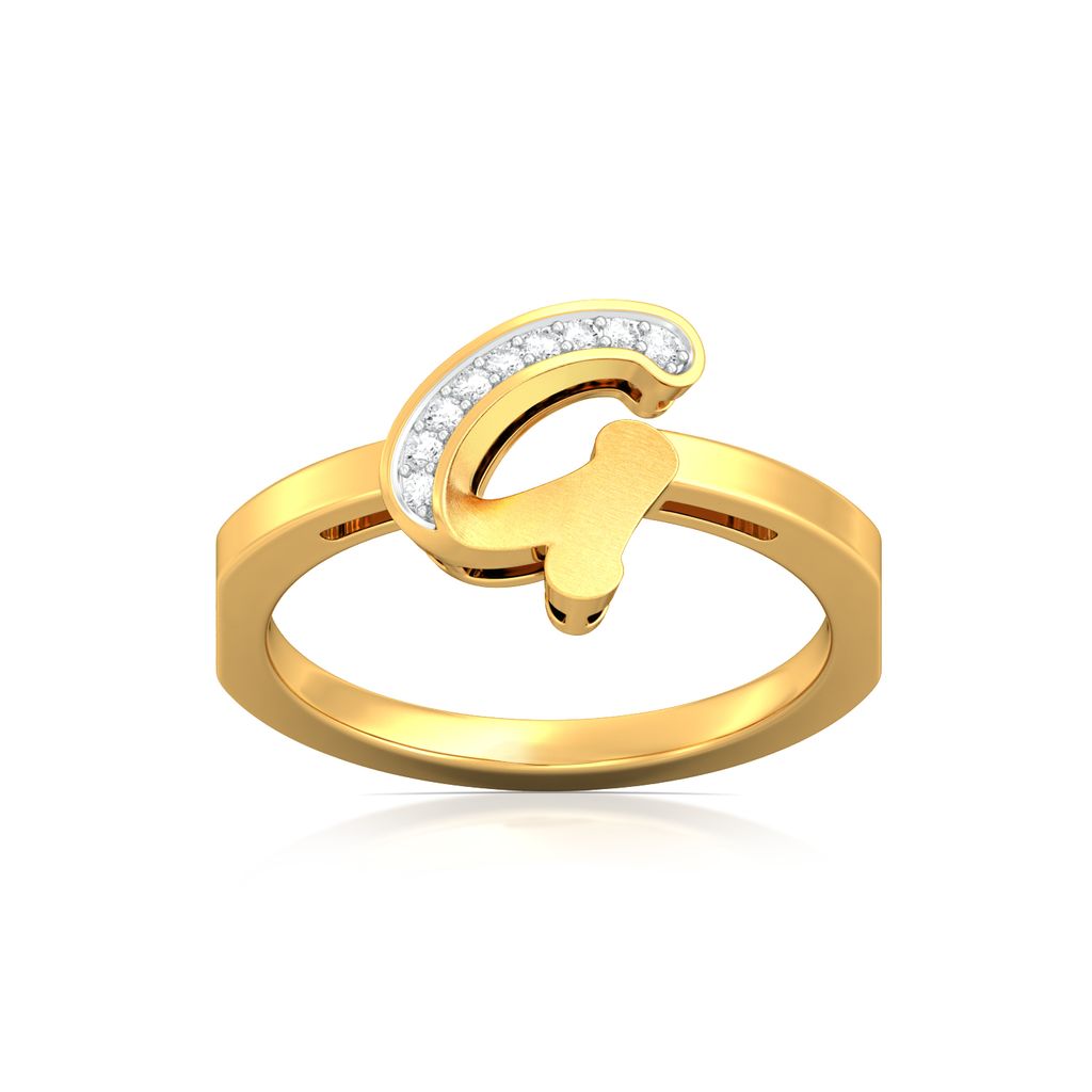 Gangsta Gal Diamond Rings alternate view 3