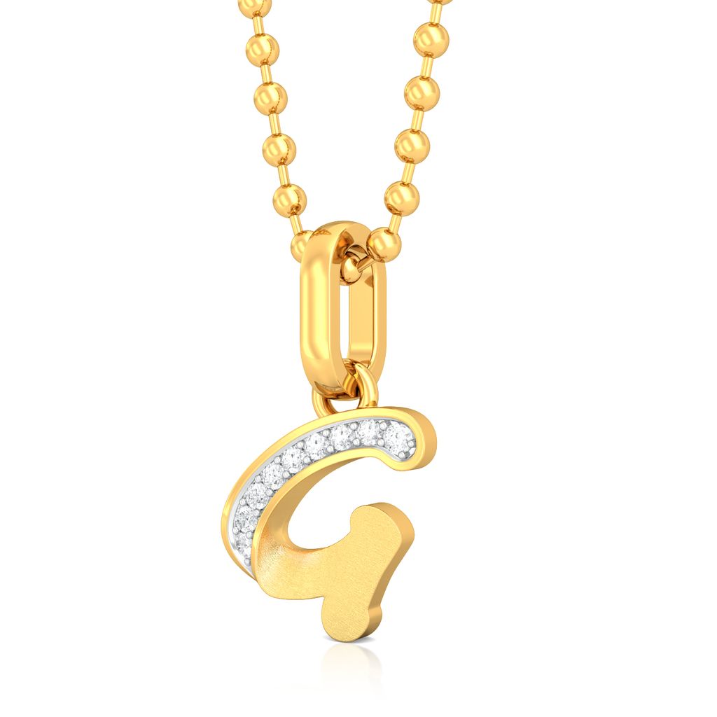 Gangsta Gal Diamond Pendants