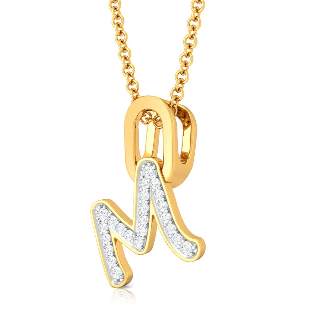 Mi Amore Diamond Pendants