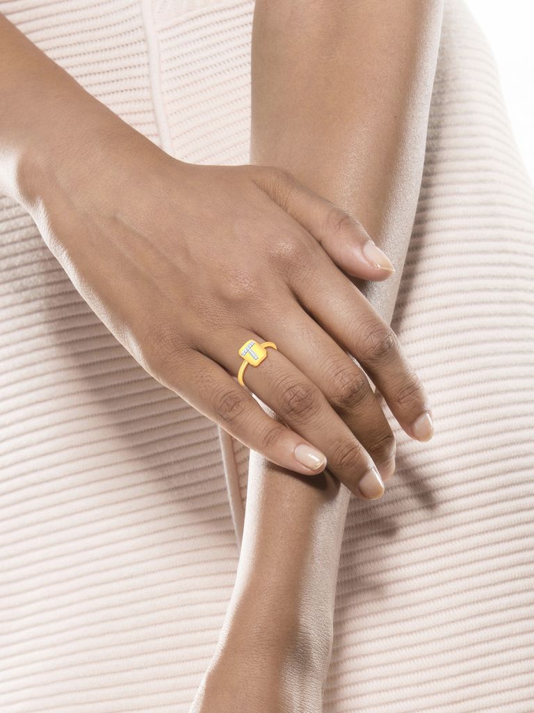 Talk of the Town Diamond Rings alternate view 2