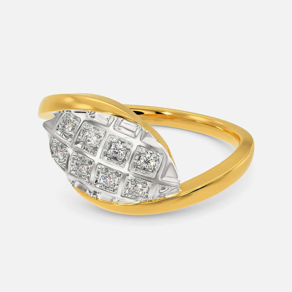 Mary Quant Poise Diamond Rings alternate view 2