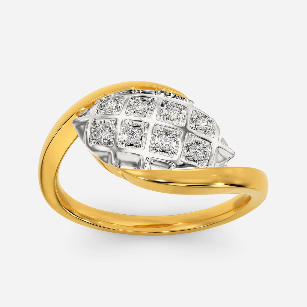 Mary Quant Poise Diamond Rings alternate view 3