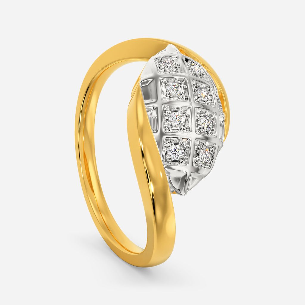 Mary Quant Poise Diamond Rings image