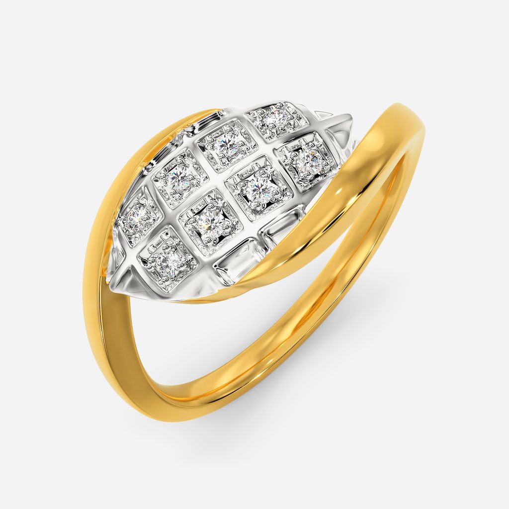 Mary Quant Poise Diamond Rings
