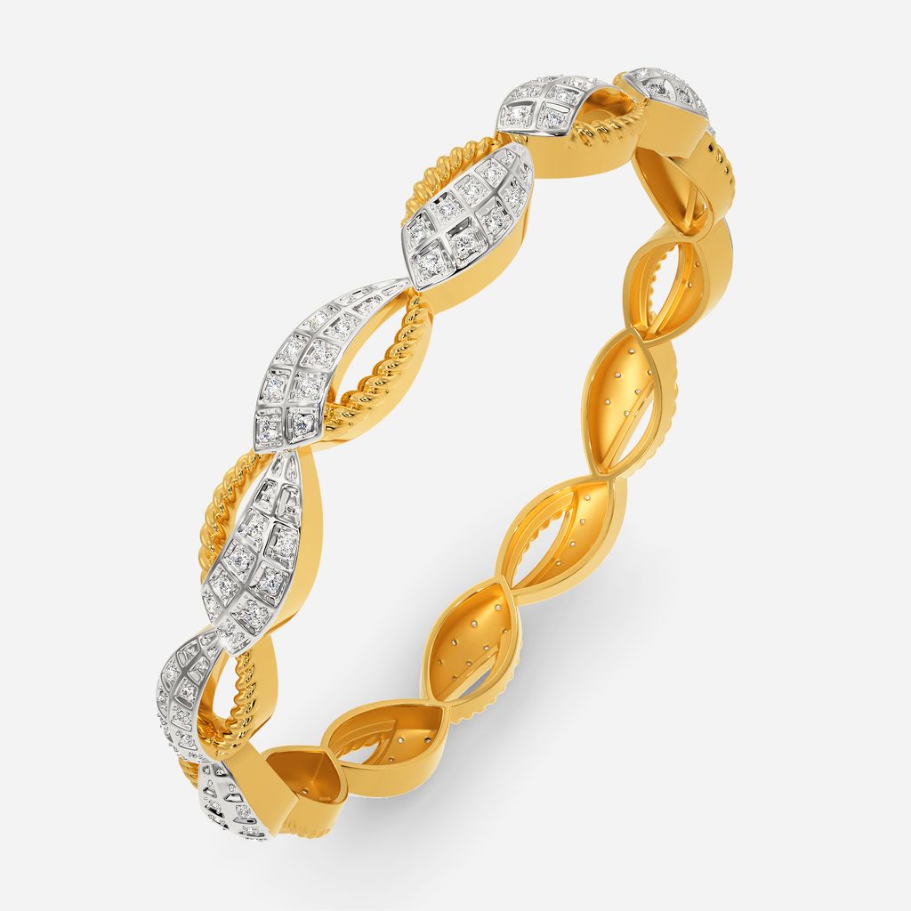 Peace O Sixties Diamond Bangles