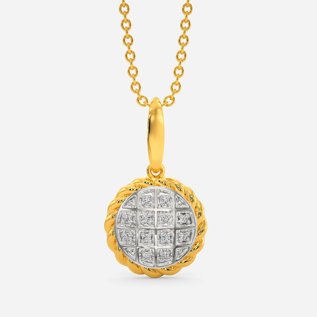 Pop Diva Diamond Pendants