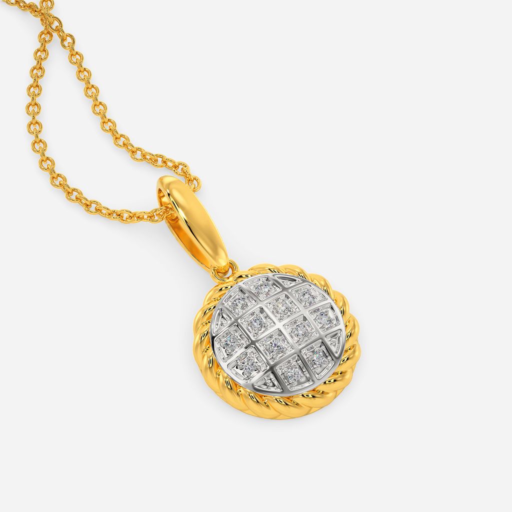 Pop Diva Diamond Pendants