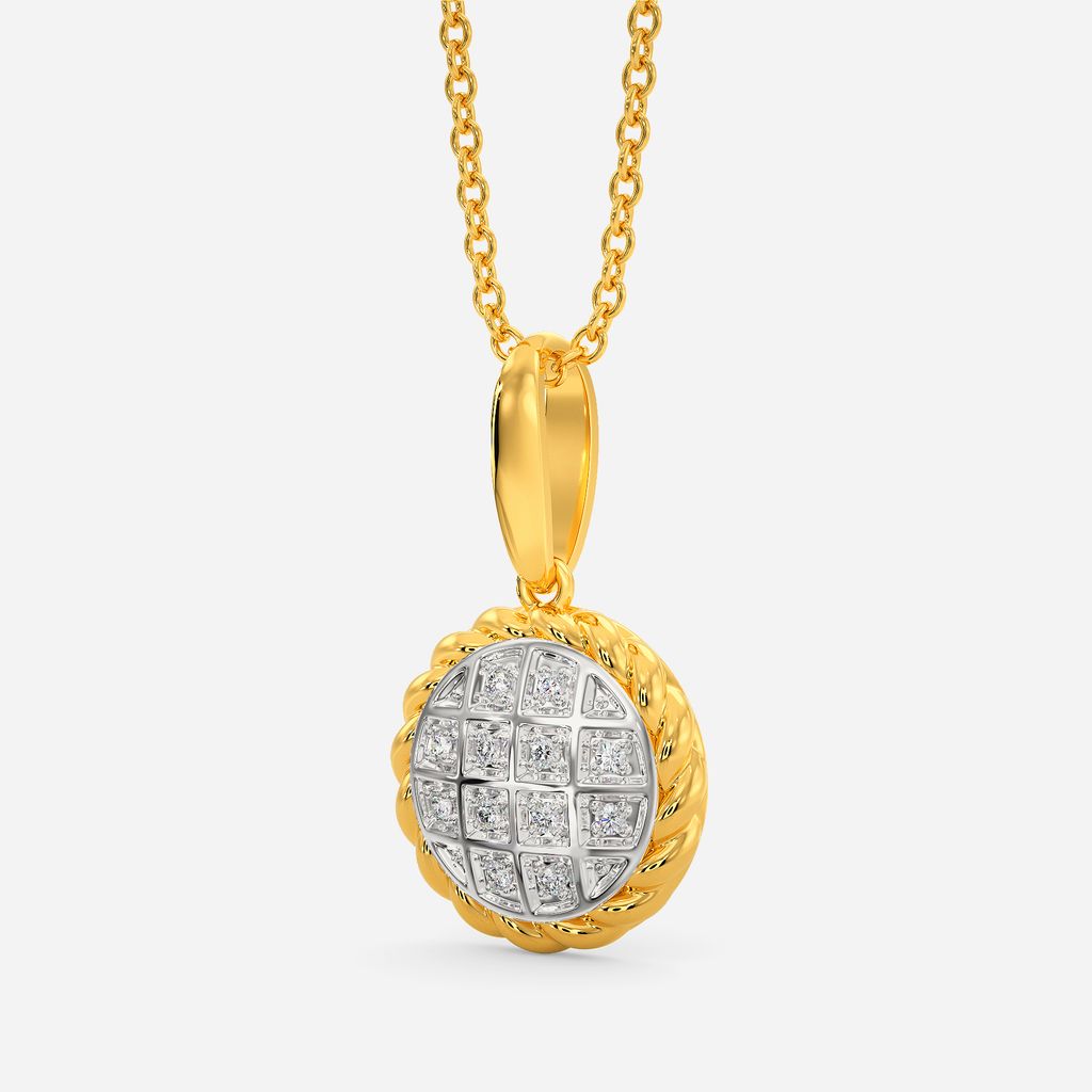 Pop Diva Diamond Pendants
