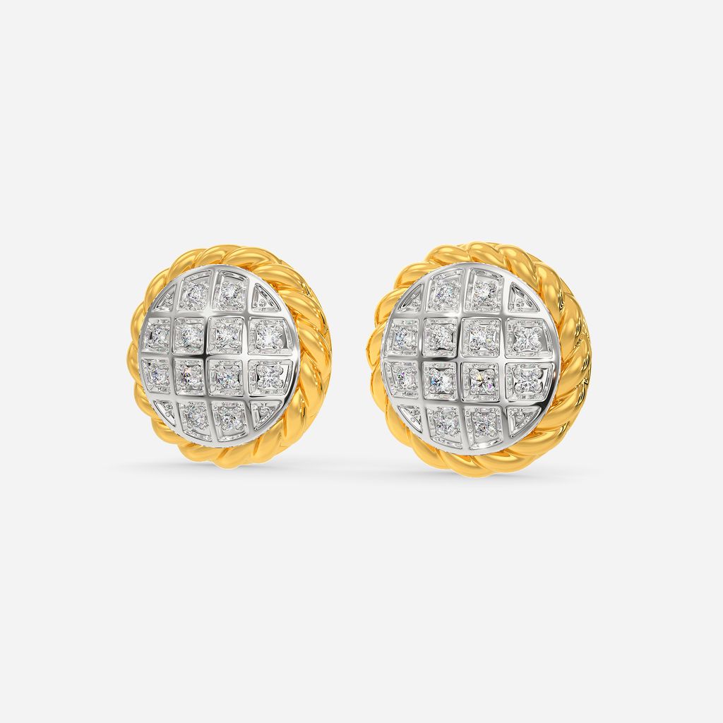 Pop Diva Diamond Earrings