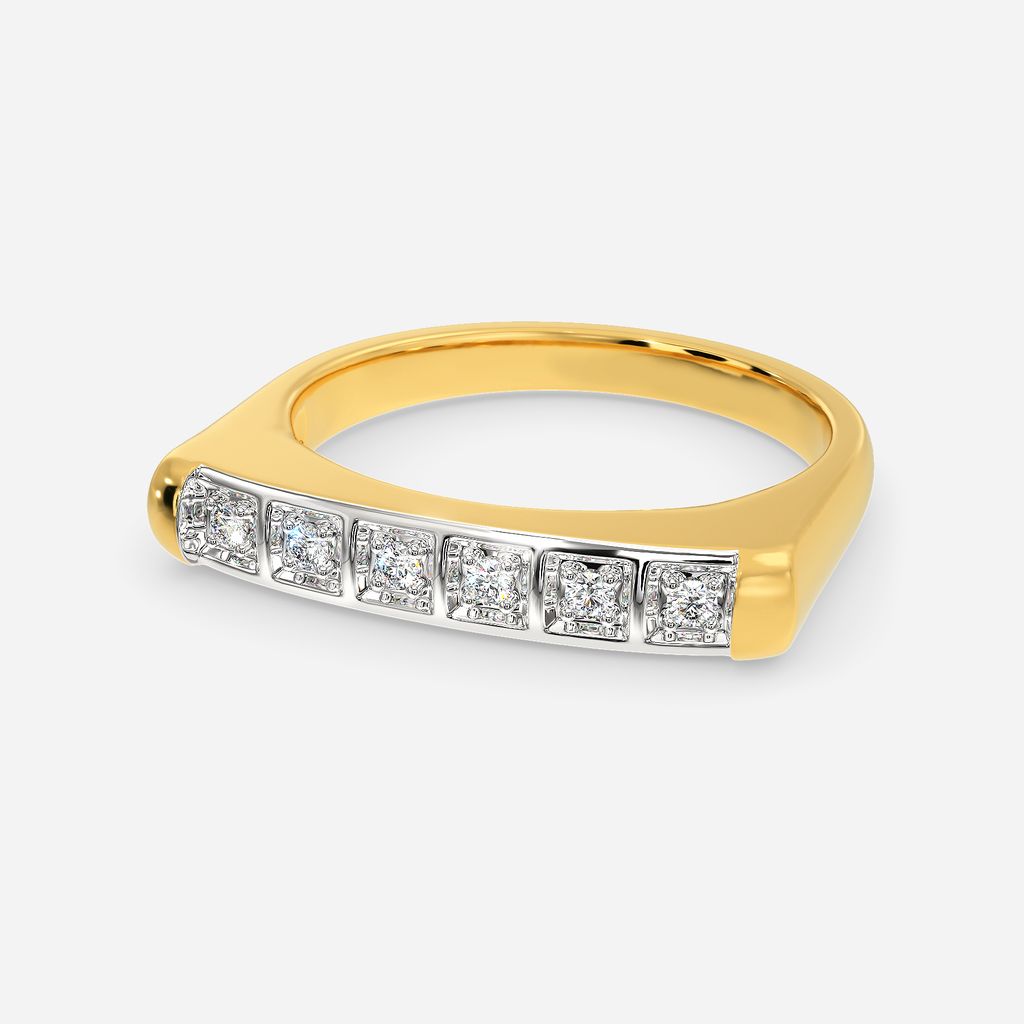 Groovy Vibes Diamond Rings alternate view 2