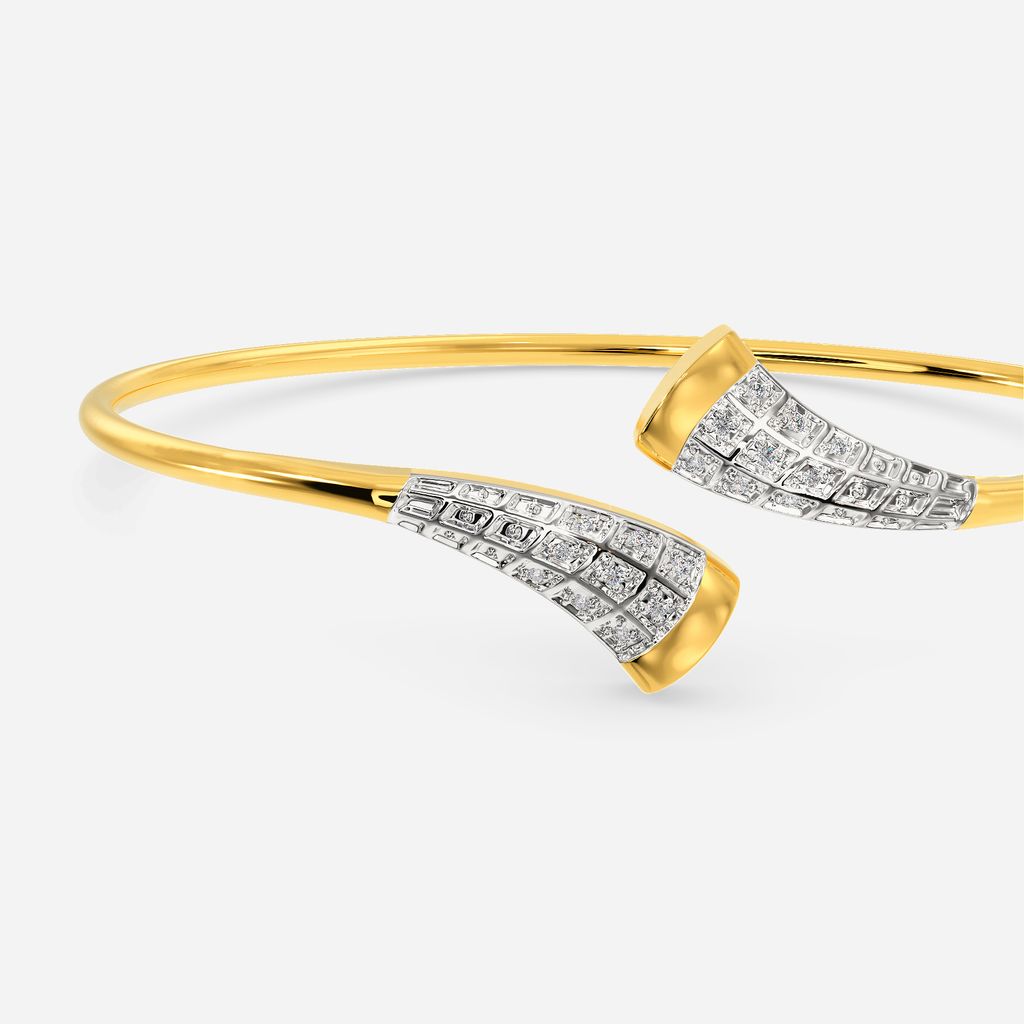 Groovy Vibes Diamond Bangles