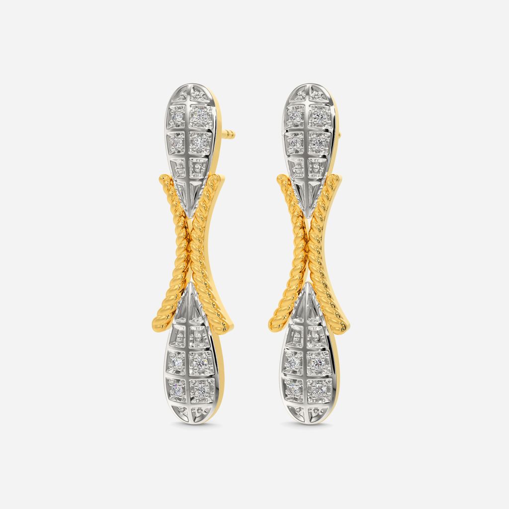Vintage Vacay Diamond Earrings