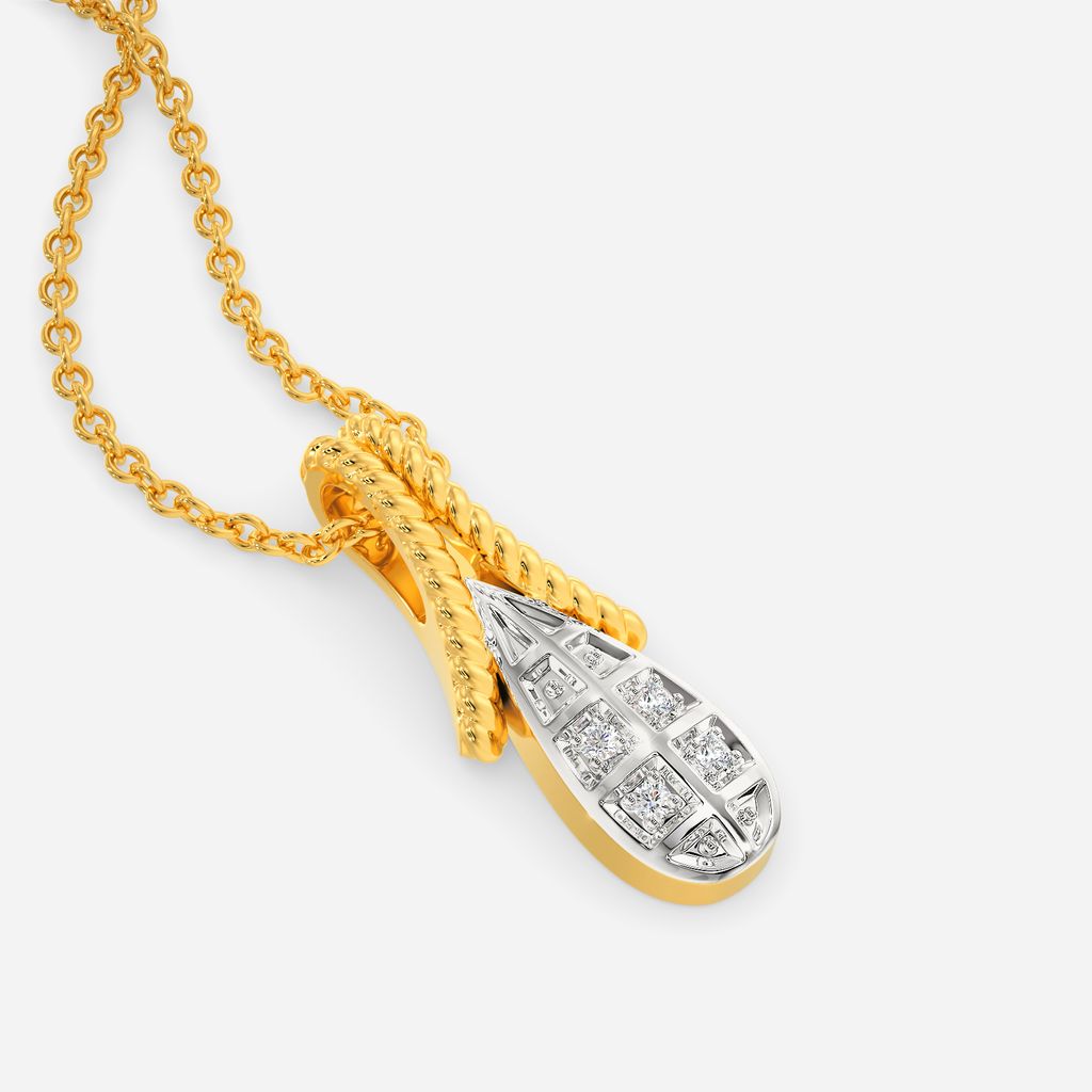 Vintage Vacay Diamond Pendants