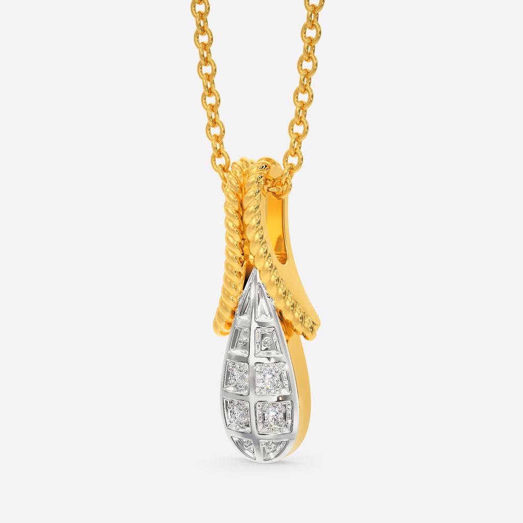 Vintage Vacay Diamond Pendants