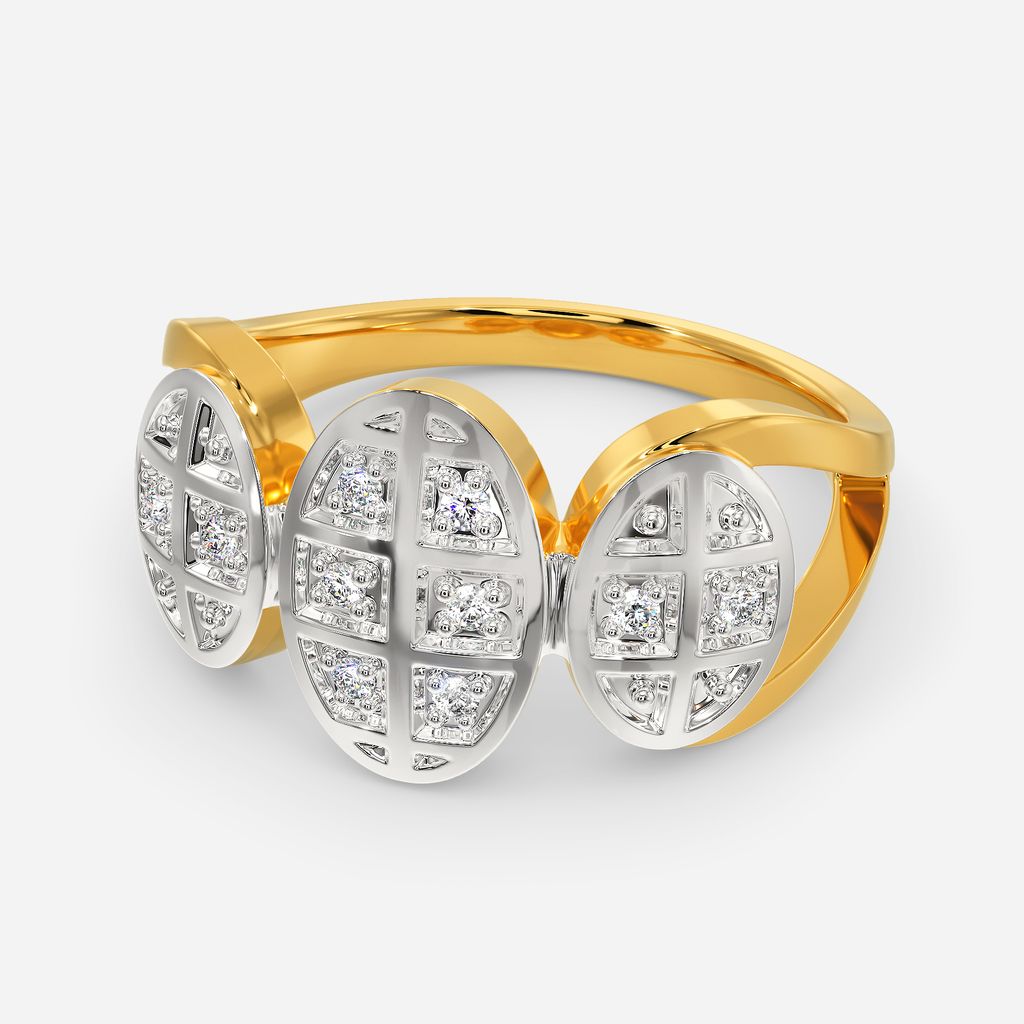 Diggin That Chic Diamond Rings alternate view 2