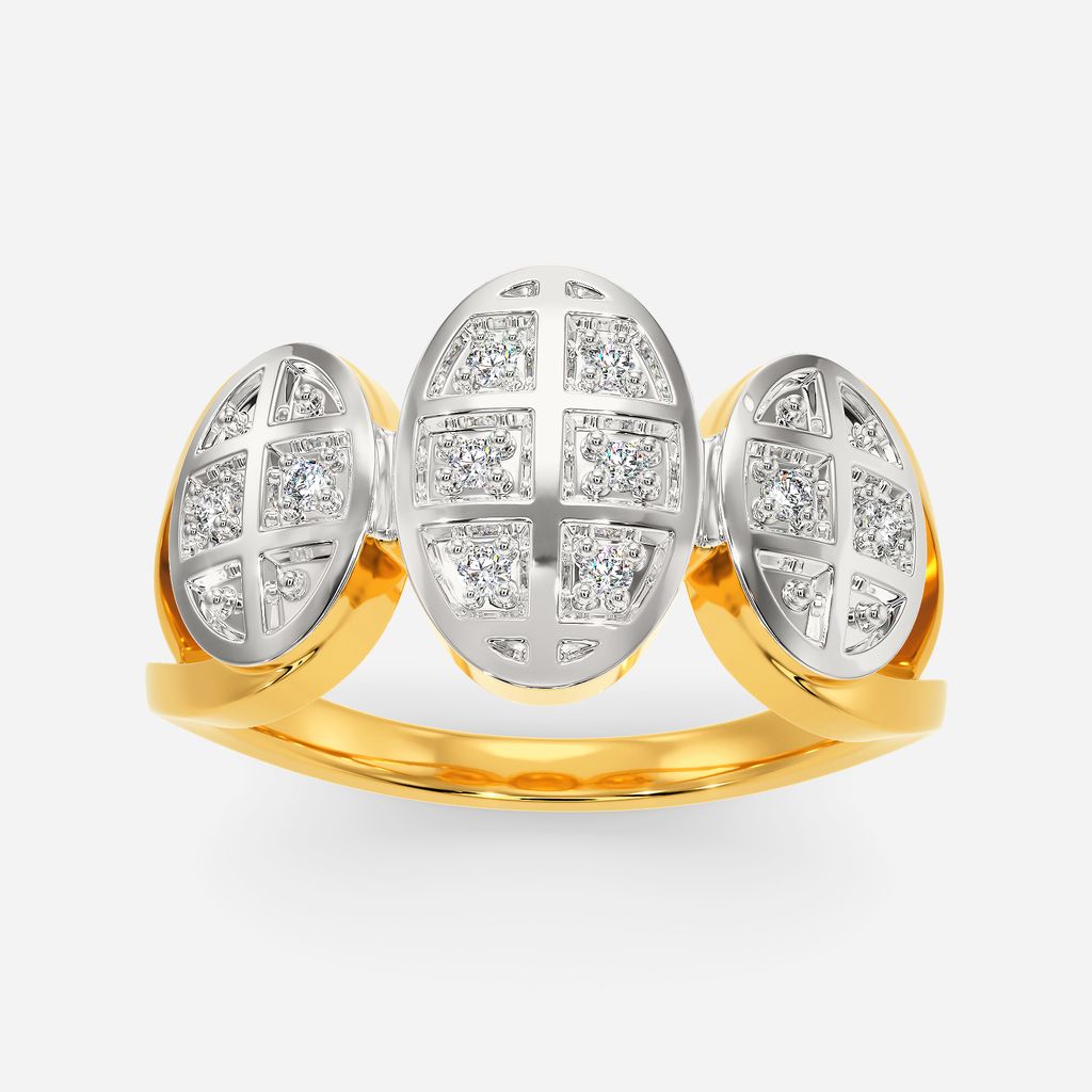 Diggin That Chic Diamond Rings alternate view 3