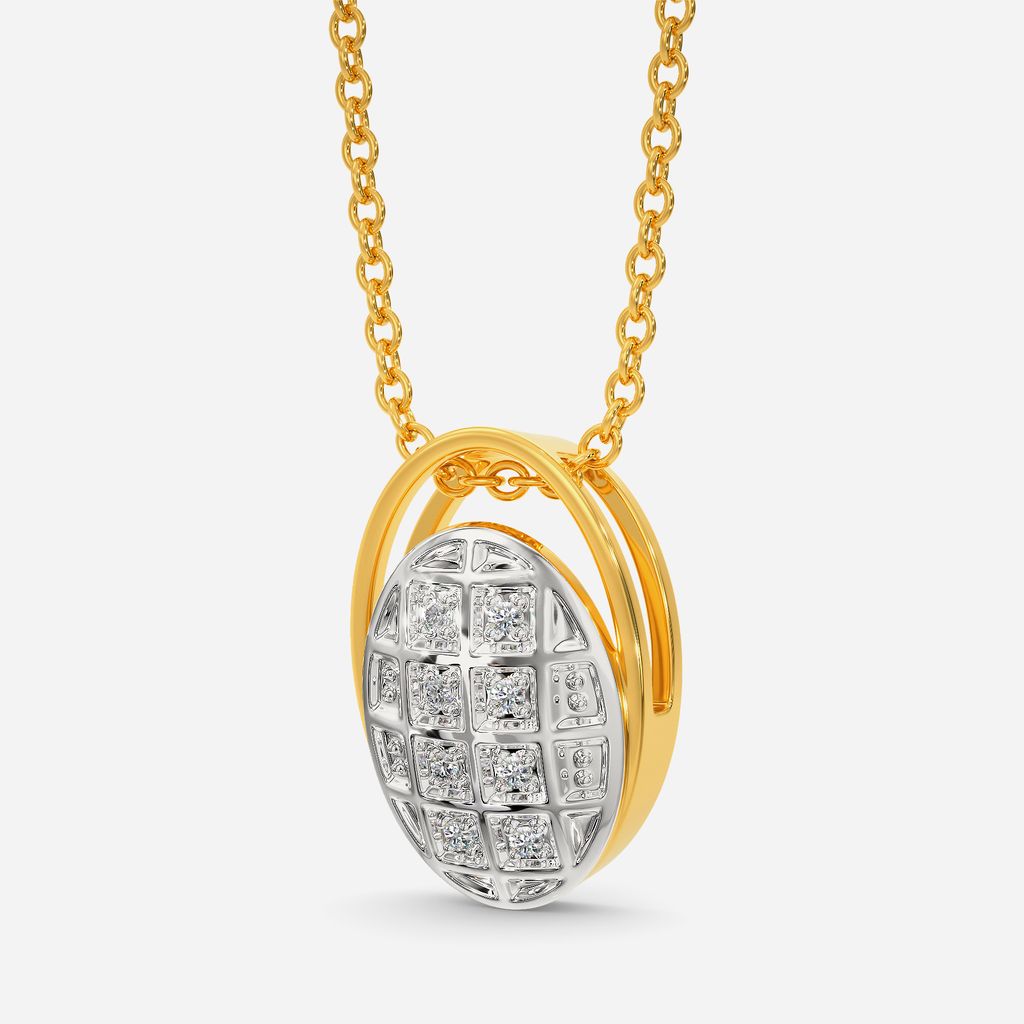 Diggin That Chic Diamond Pendants