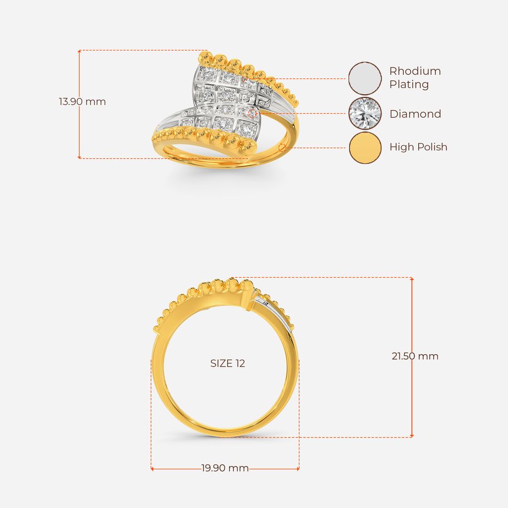Foxy Fete Diamond Rings image