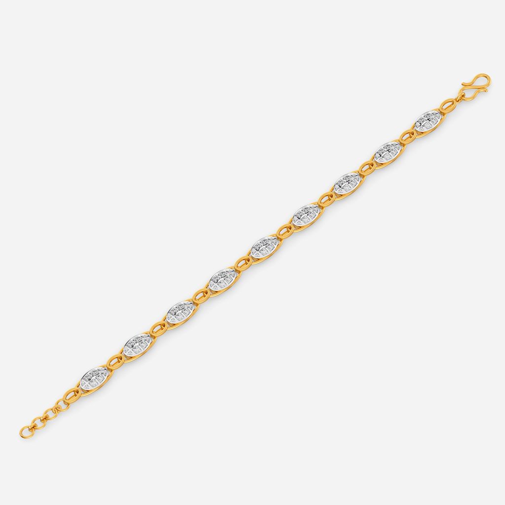 Essentially Sixties Diamond Bracelets