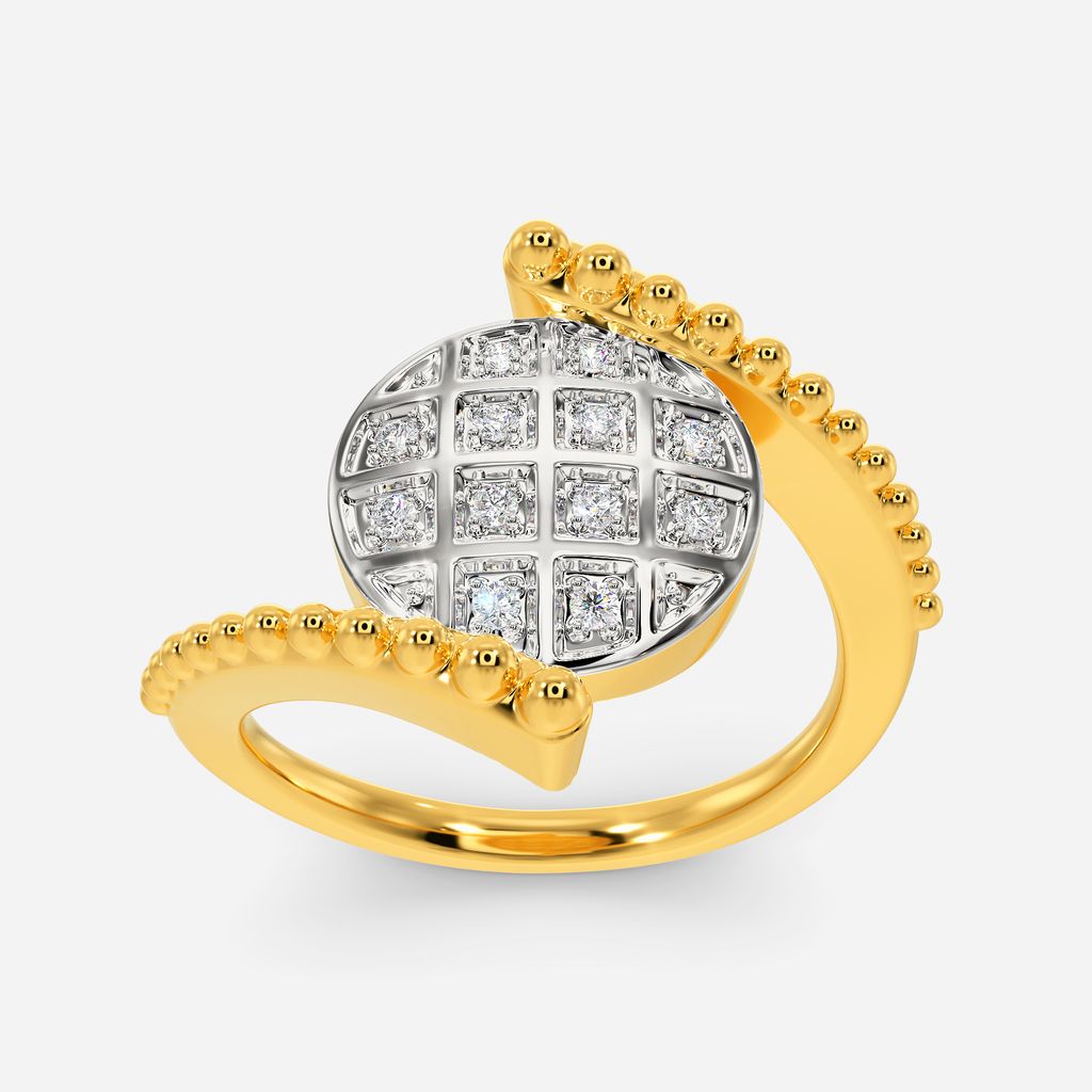 Essentially Sixties Diamond Rings alternate view 3