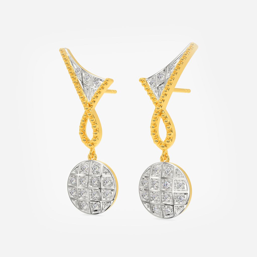 Marilyn Marvel Diamond Earrings