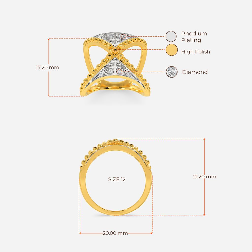Marilyn Marvel Diamond Rings image